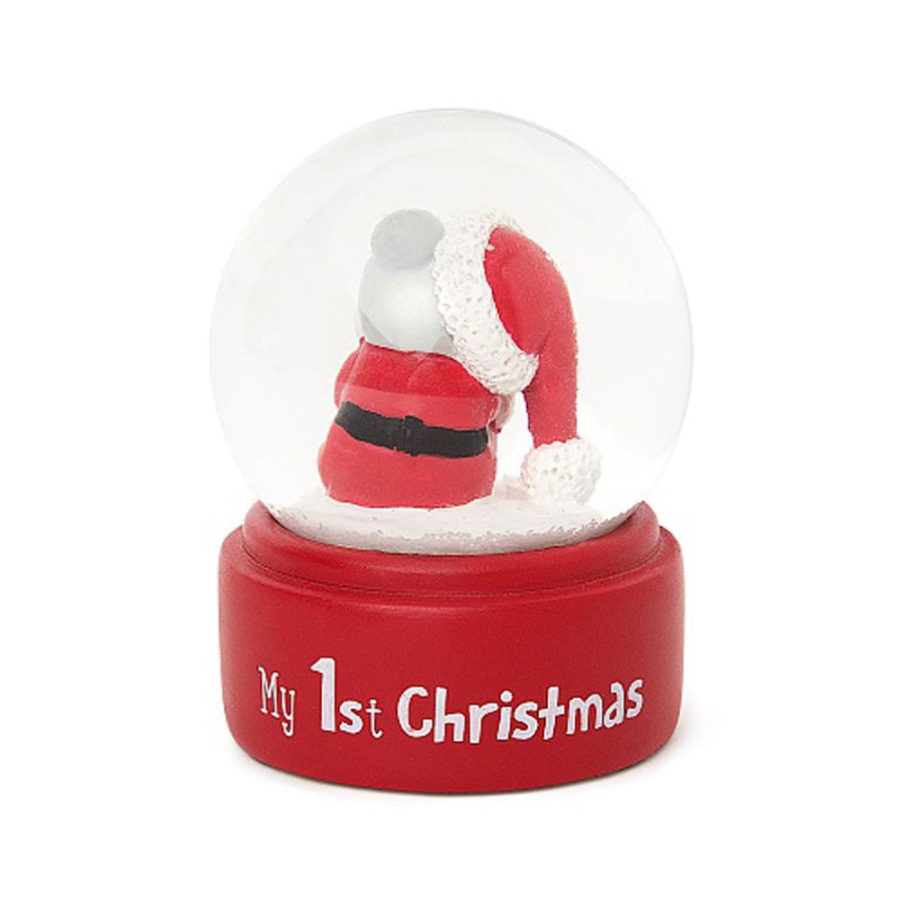 My 1st Christmas Tiny Tatty Teddy Snow Globe Extra Image 1